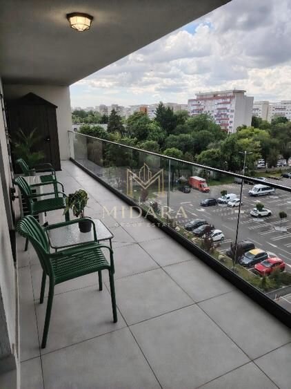 Piata Sudului Garsoniera Sun Royal View  Terasa 20 mp